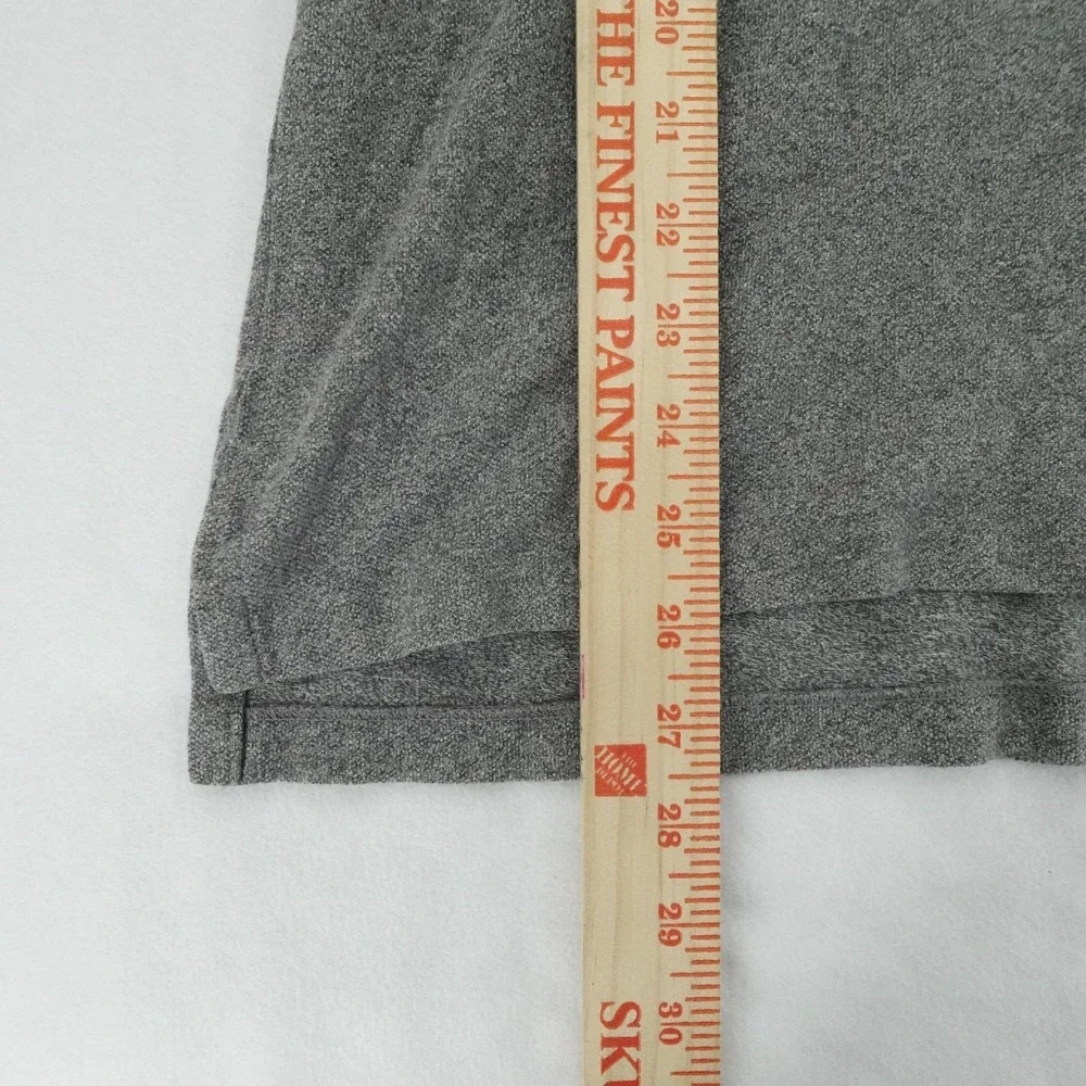Polo Ralph Lauren Polo Shirt Mens XXL Gray Slim Fit Pony Casual Classic Preppy